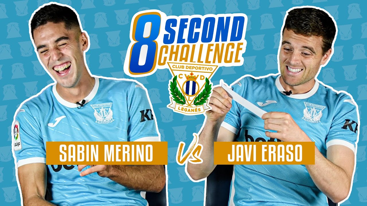 ⏱ 8 SECOND CHALLENGE | Sabin Merino vs. Javi Eraso