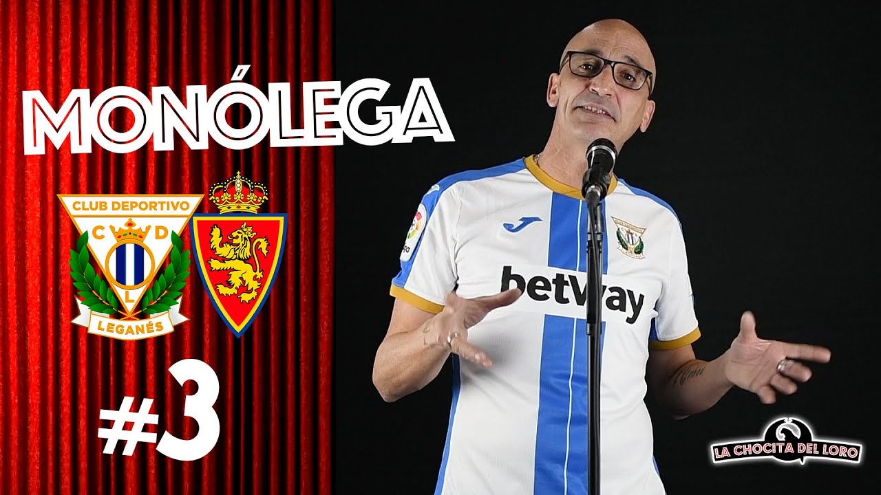 🎙😂 MONÓLEGA 3 | Leganés - Real Zaragoza con Fernando 'El Pelao'