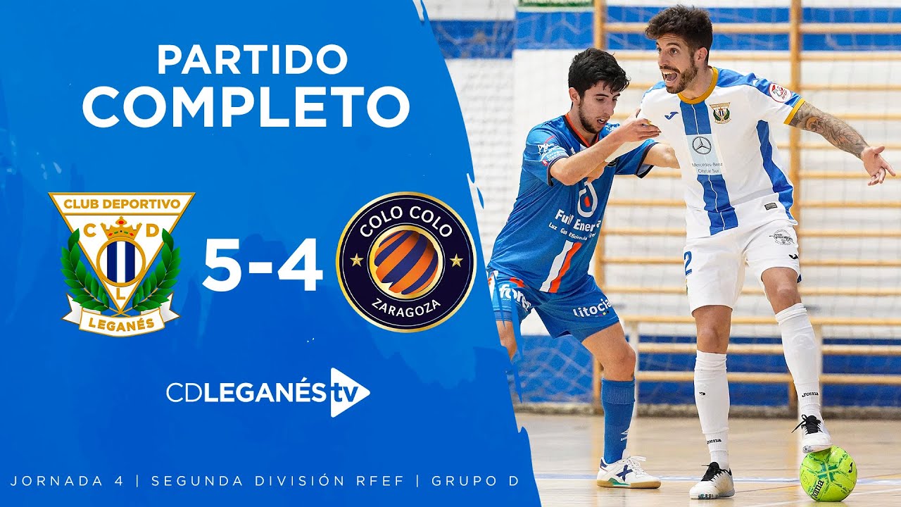 C.D. Leganés vs Full Energía Zaragoza