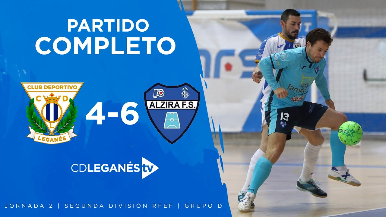 C.D. Leganés vs Alzira FS