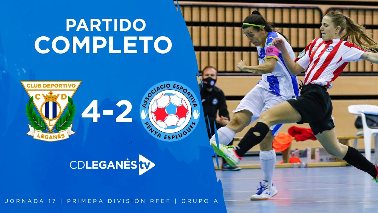 C.D. Leganés vs F.S. Assosiació Esportiva Penya Espluges