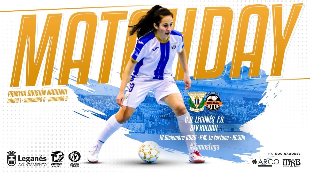C.D. Leganés vs STV Roldán