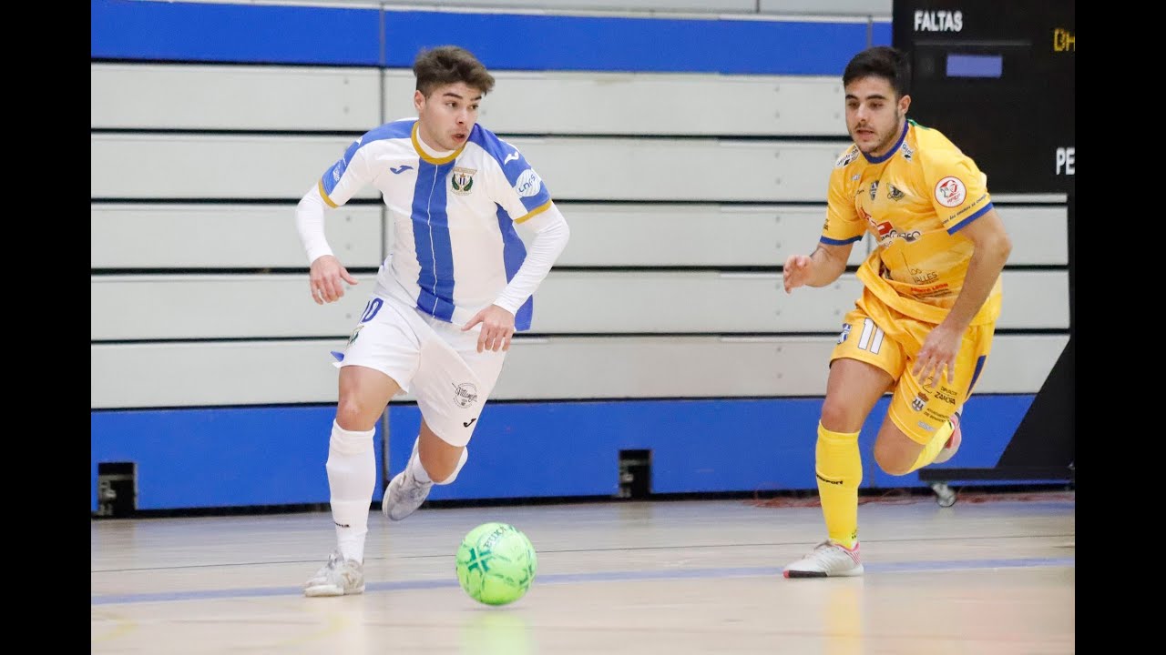 🔴 DIRECTO |  Unión África Ceutí vs C.D. Leganés Fútbol Sala