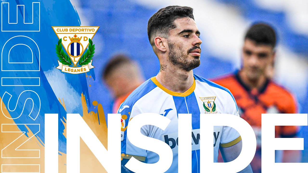 📹 INSIDE | El Leganés perdona ante la Ponferradina (1-1) | C.D. Leganés