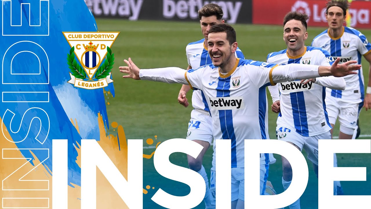 📹 INSIDE | El Leganés hace HISTORIA al lograr la 5ª victoria consecutiva