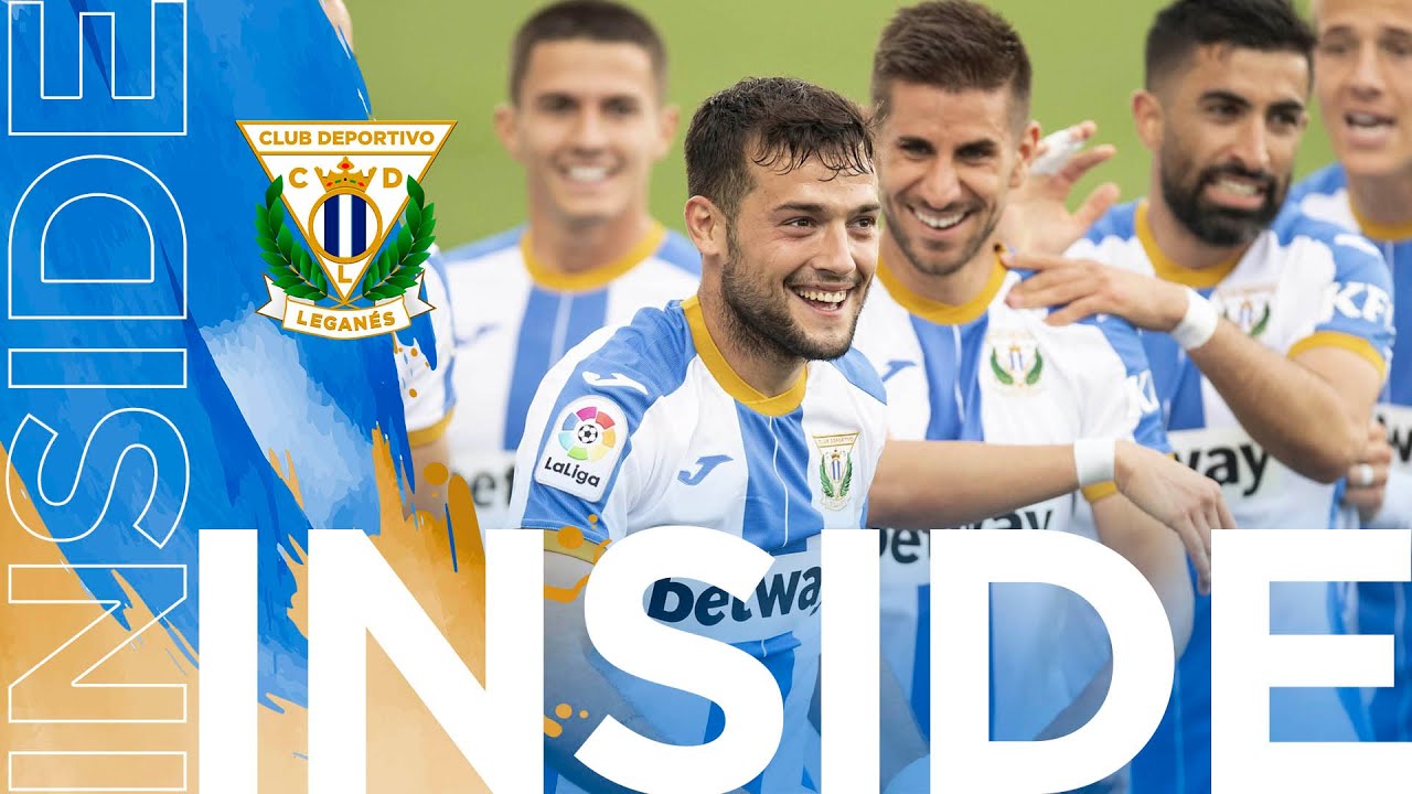 📹 INSIDE | Los sonidos del Leganés - Real Zaragoza en Butarque