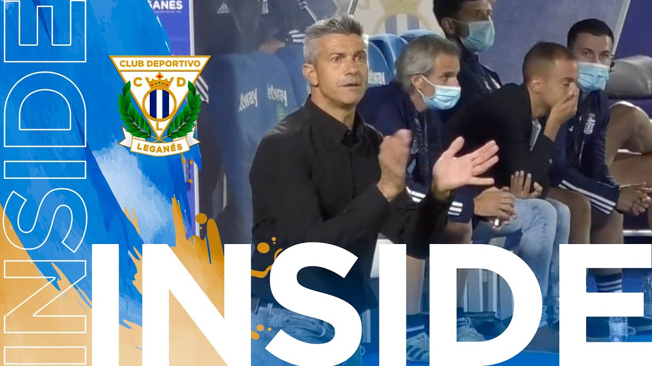📹 COACH CAM | Seguimos a José Luis Martí en el #LeganésCartagena