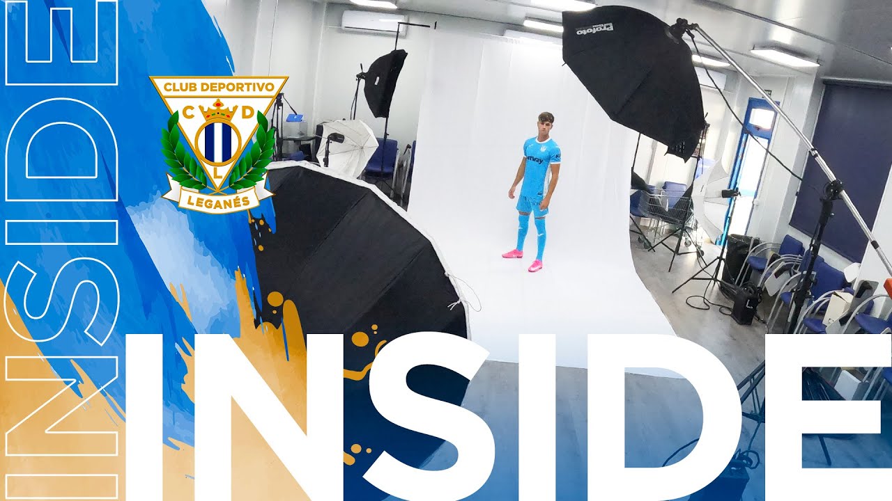 📹 INSIDE | El equipo realiza las fotos oficiales 2020/21 en el Media Day