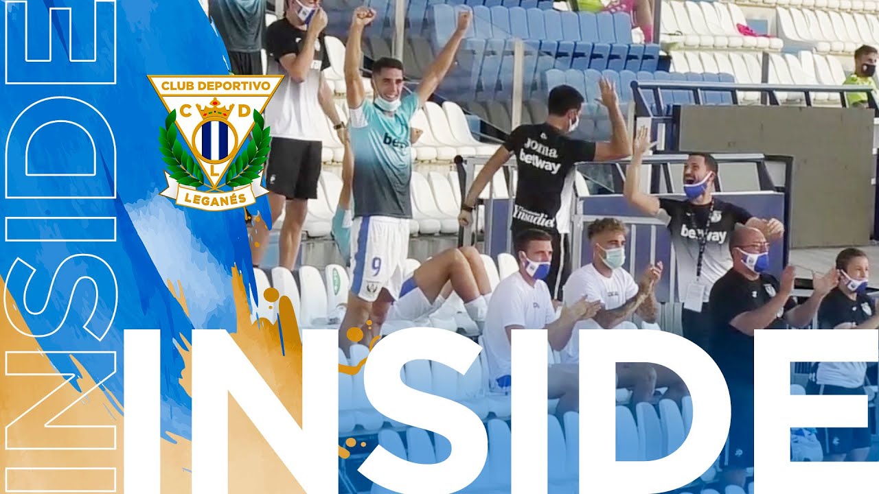 📹 INSIDE | El Leganés vence a Las Palmas en el estreno liguero