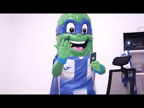 SuperPepino, caminito de Jerez #CaminitoDeJerez #SuperPepinoOnTour #LaCopaMola #XerezLeganés