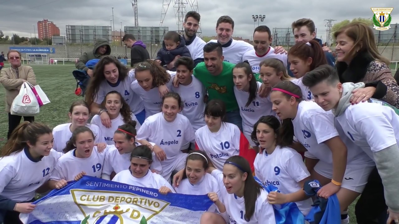 Ascenso a preferente del C.D. Leganés Juvenil Femenino