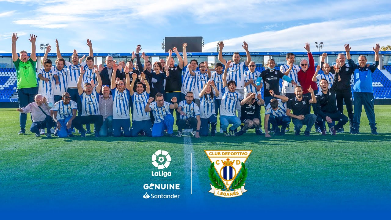 🎙🤍💙 Presentación del C.D. Leganés Genuine 2022/23