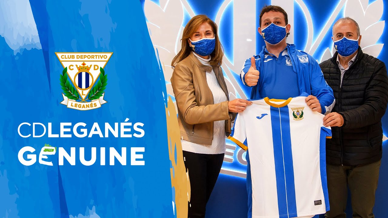 GENUINE | El C.D. Leganés Genuine ya tiene las equipaciones y cromos de la temporada 20/21.