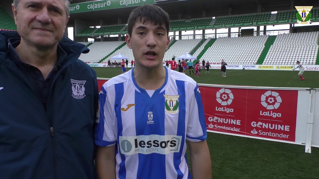 Juan Antonio y Tomás Villar analizan el C.D. Leganés - Albacete en LaLiga Genuine