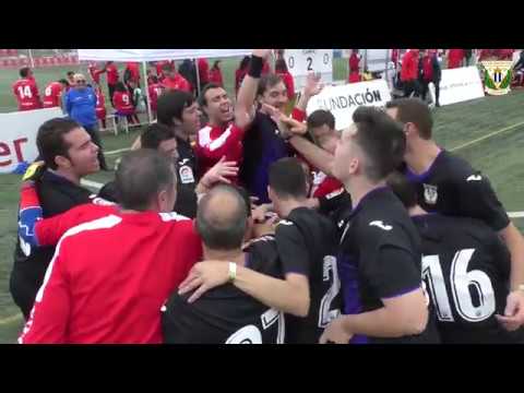 Resumen C.D. Leganés -  D. Alavés | Fase 1 #LaLigaGenuine