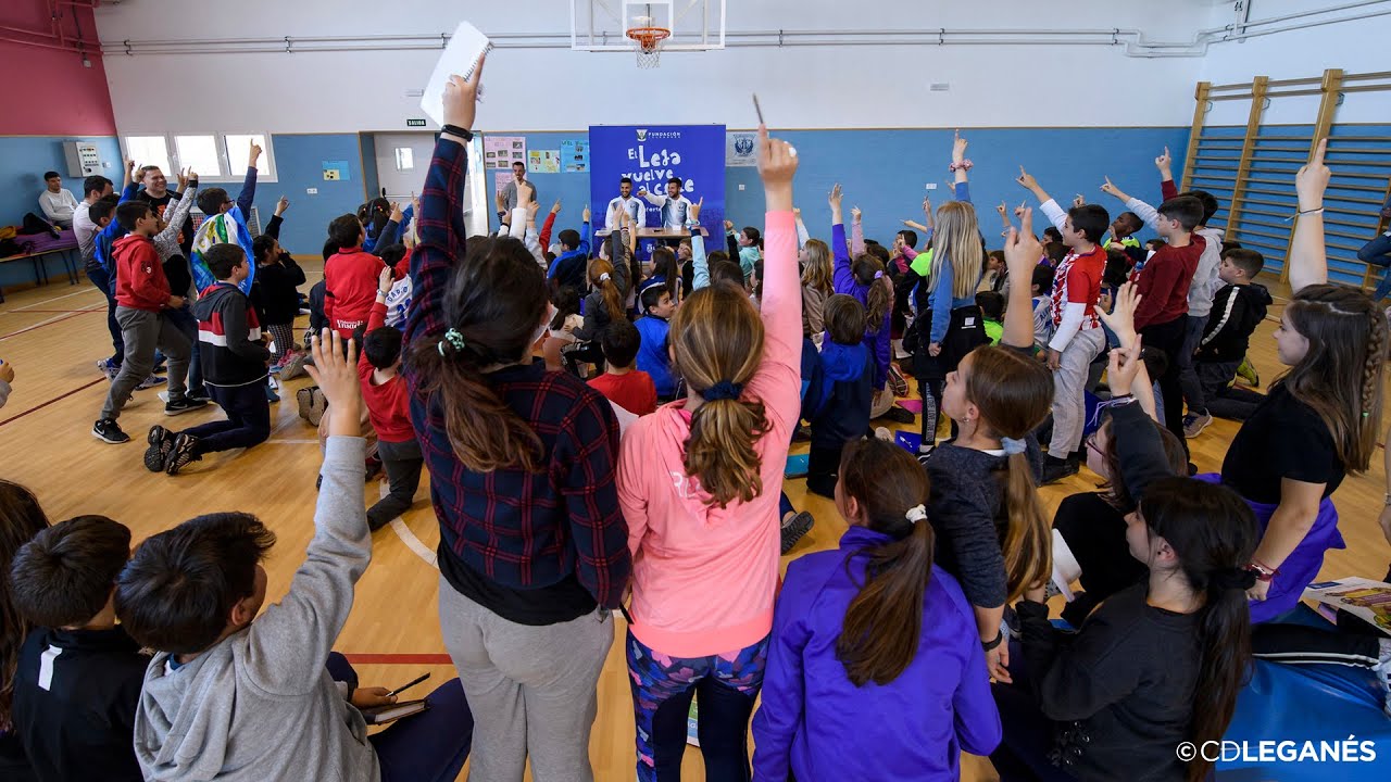 'El Lega Vuelve Al Cole' con Marc Navarro y Aitor Ruibal