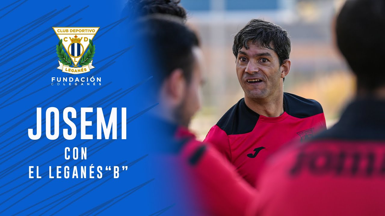 📹 Josemi "La Araña", portero del C.D. Leganés Genuine, ya es uno más en el C.D. Leganés 'B'