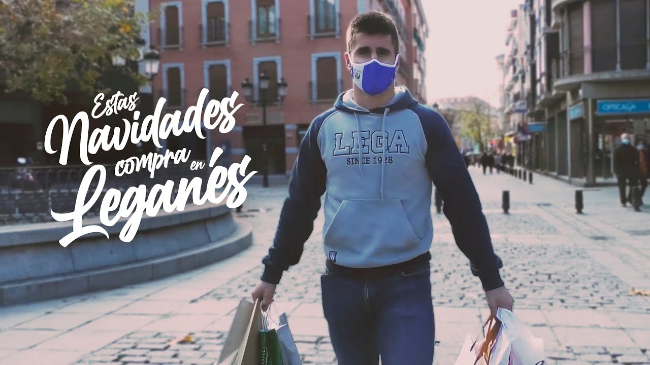 🛍🎄Estas Navidades compra en Leganés