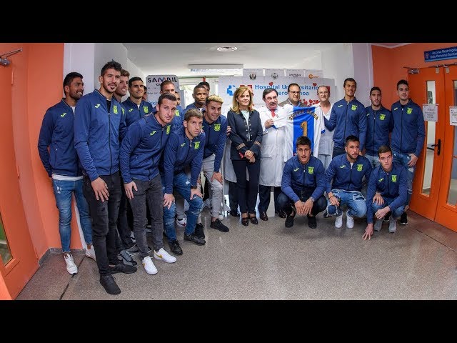 El Leganés dona sangre en el Hospital Severo Ochoa por décima temporada consecutiva