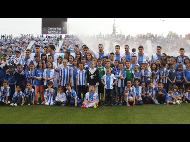 Leganés se lo pasa en grande en el ‘Día del niño pepinero’
