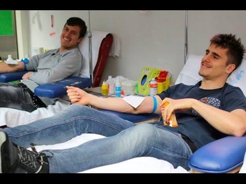 Donación de sangre del Club Deportivo Leganés 15/16