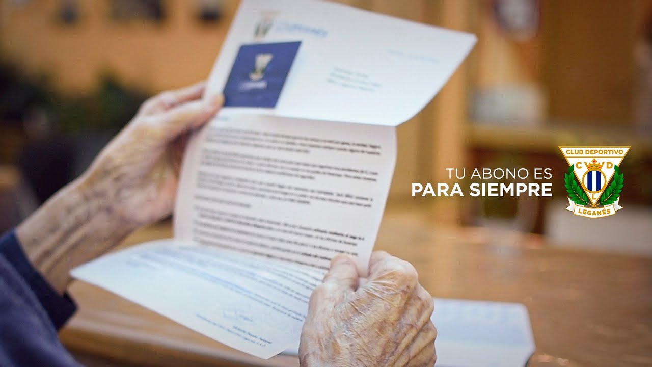 Ser del C.D. Leganés es PARA SIEMPRE