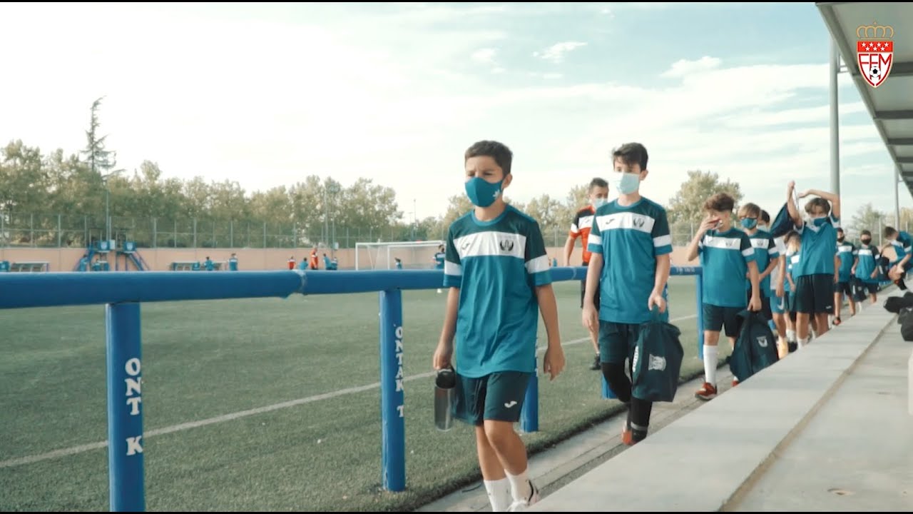 Así es el protocolo contra el Covid-19 en la cantera del C.D. Leganés