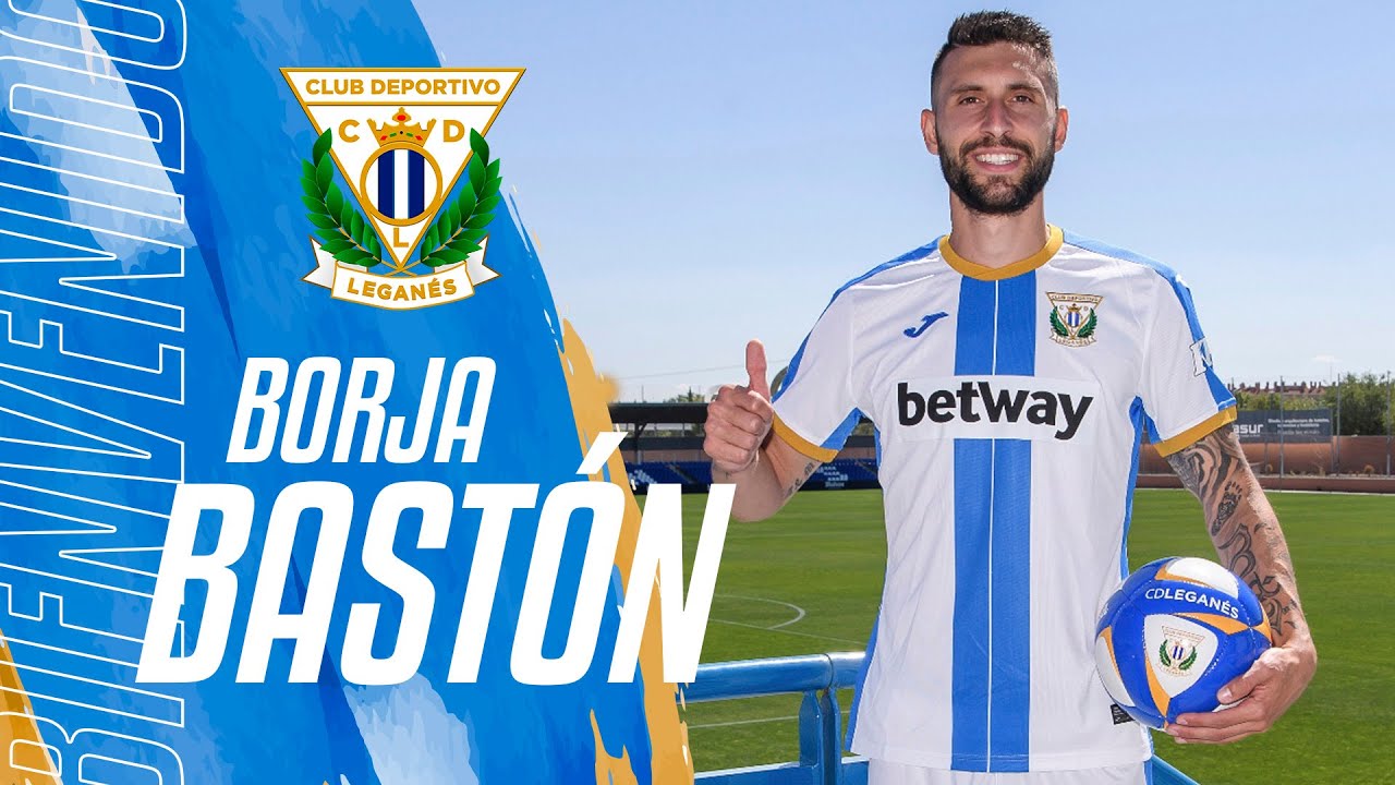 BORJA BASTÓN ya luce la elástica pepinera