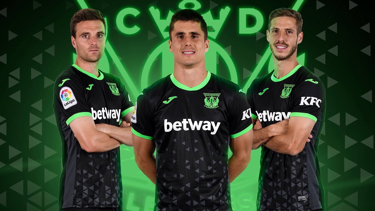 NUEVA Segunda Equipación 2020/21 del C.D. Leganés 🖤💚