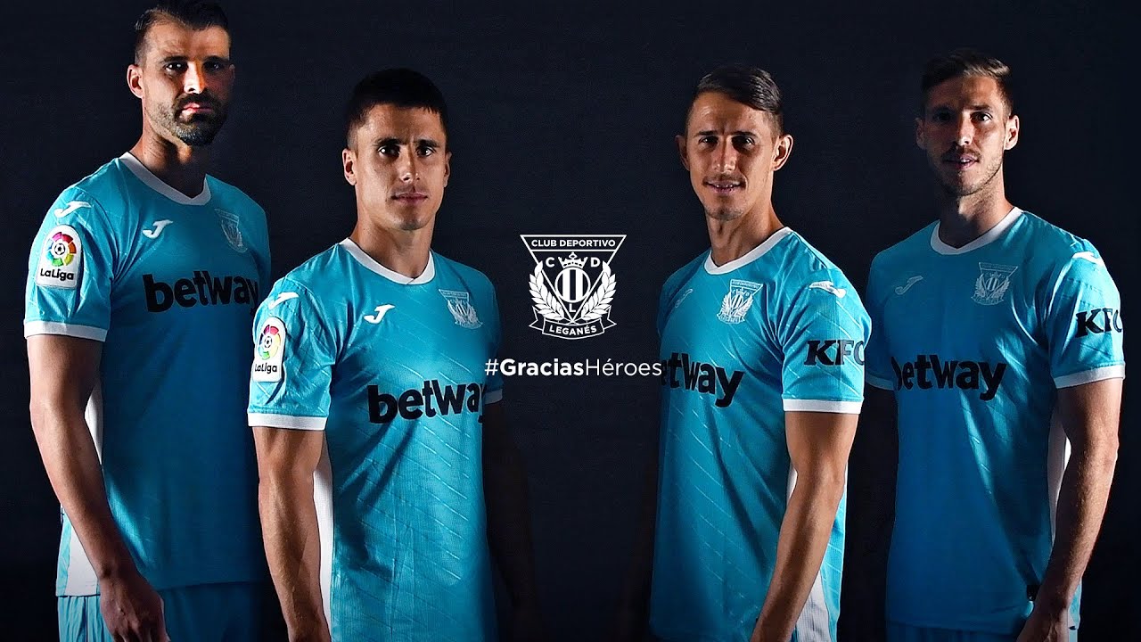 Nueva equipación del C.D. Leganés #GraciasHéroes