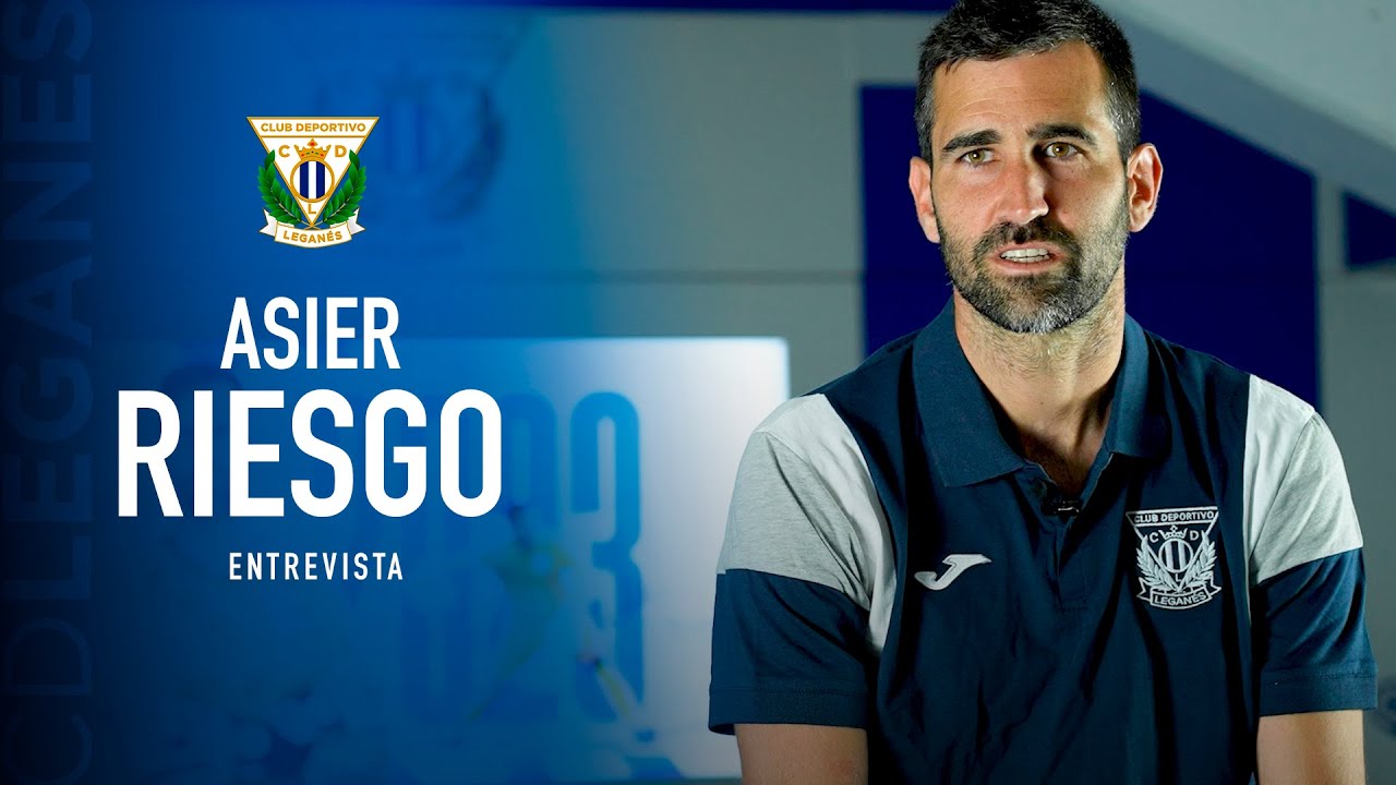 📹 Asier Riesgo: "Me siento con las mismas ganas que el primer día y con mucha ilusión".