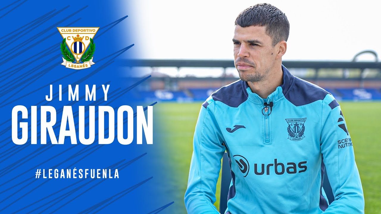 📹 Jimmy Giraudon: "En Butarque siempre hay un gran ambiente, nos impulsa y les necesitamos el lunes"