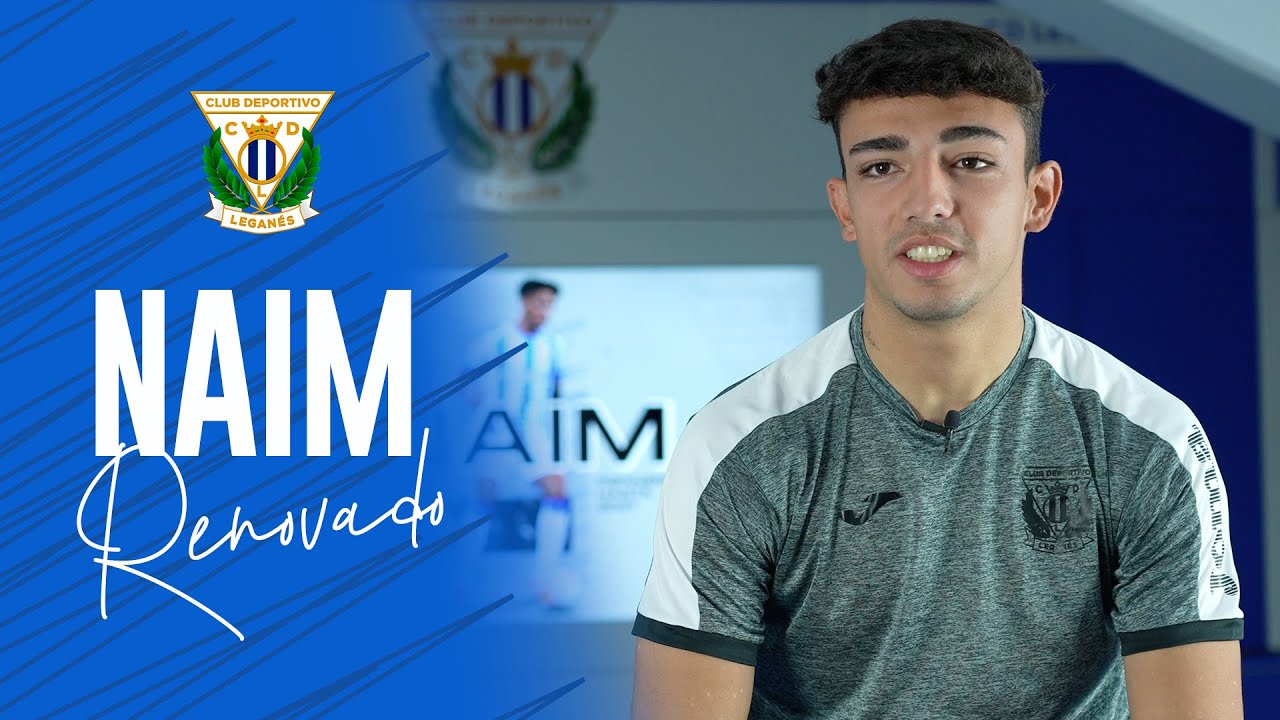 🖋 Naim García, pepinero hasta 2027