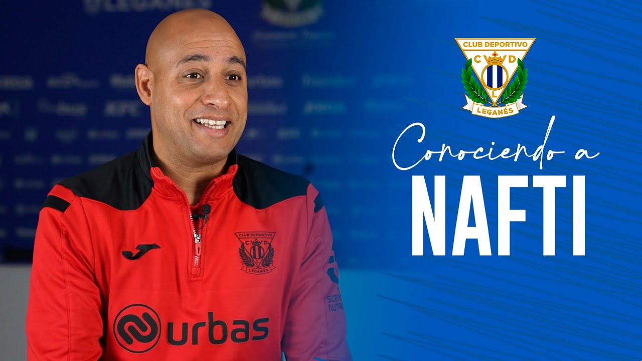 💬 Conociendo a Mehdi Nafti | C.D. Leganés