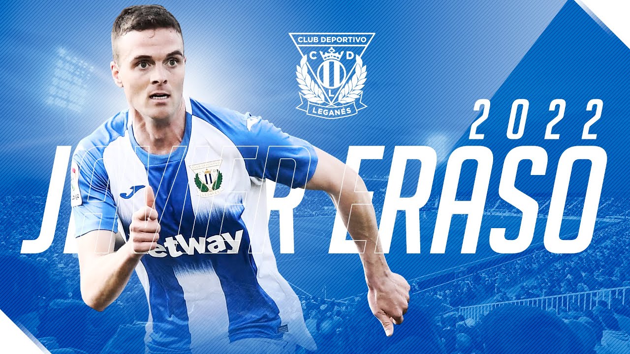 ENTREVISTA | Javier Eraso renueva hasta 2022 con el C.D. Leganés