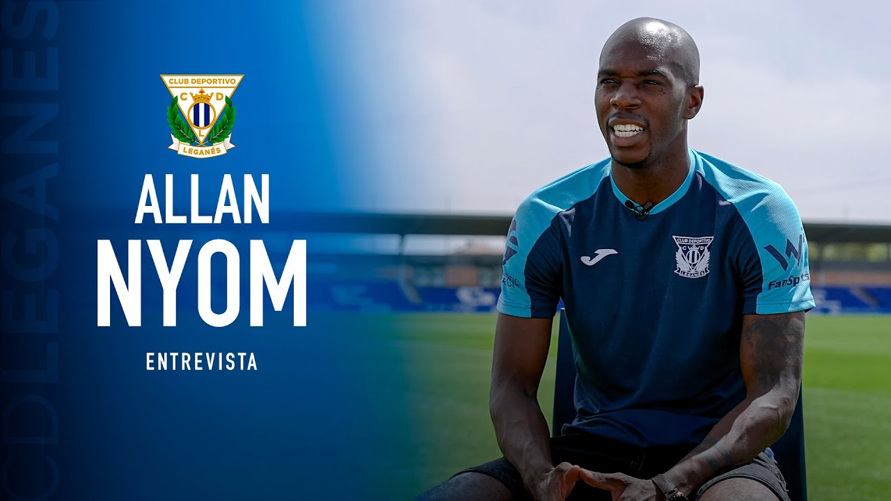 📹🗣️ ENTREVISTA | Allan Nyom: "El único pensamiento que tenemos es ganar al Lugo"