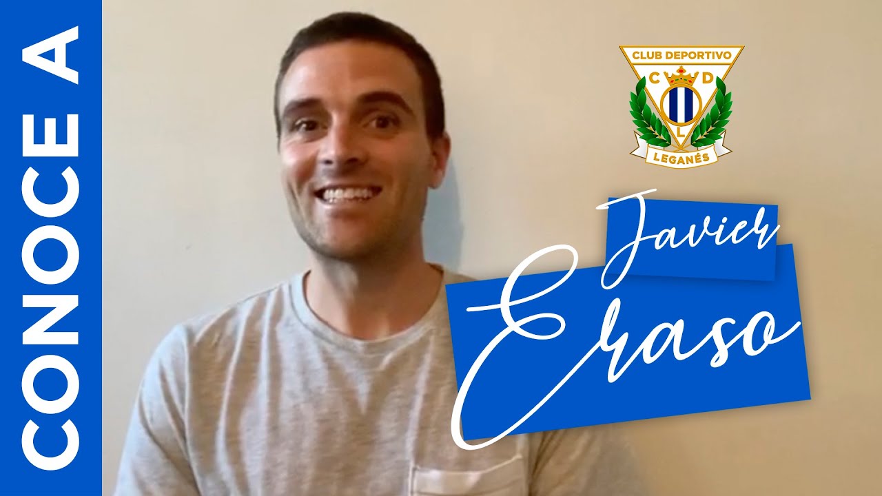 Conoce a... JAVIER ERASO | Jugador del C.D. Leganés