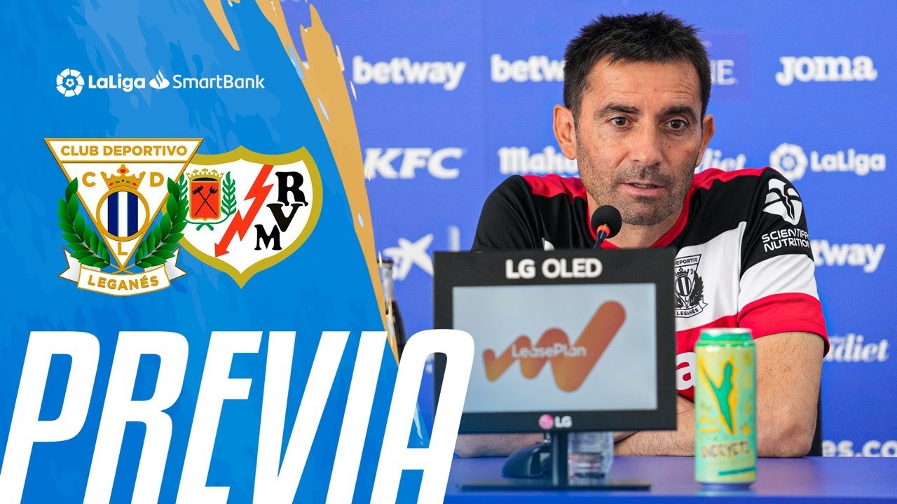 🎙 Asier Garitano: "Está difícil y complicado pero vamos a ir a por ello" #LeganésRayo