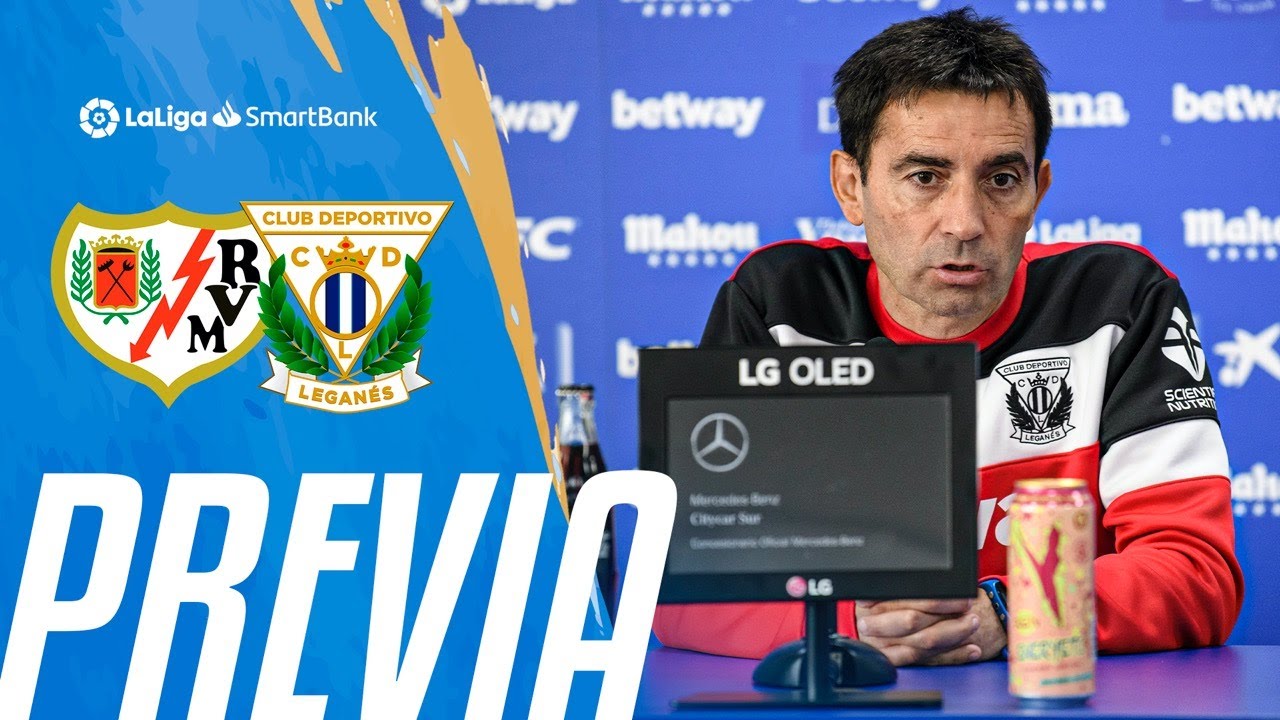 🎙  Asier Garitano: "Ganar al Rayo sería dar un golpe importante". #RayoLeganés