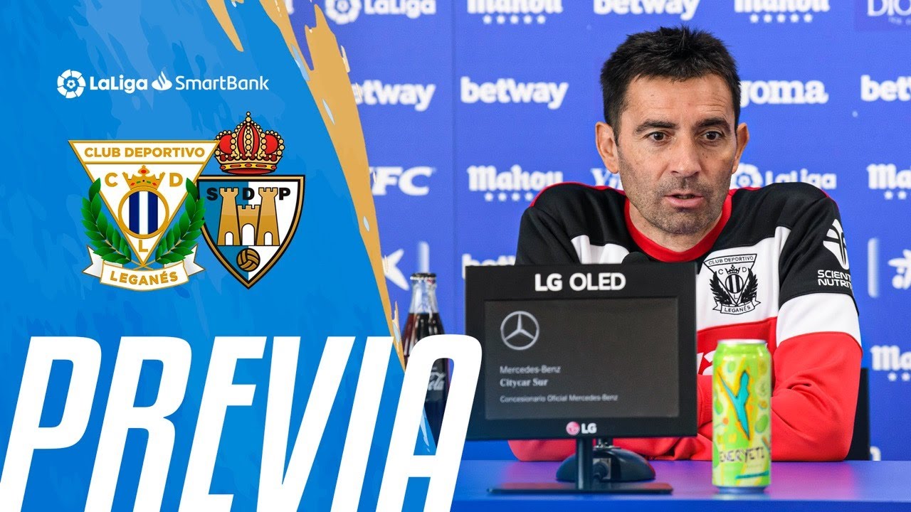 🎙 Previa Asier Garitano #LeganésPonferradina