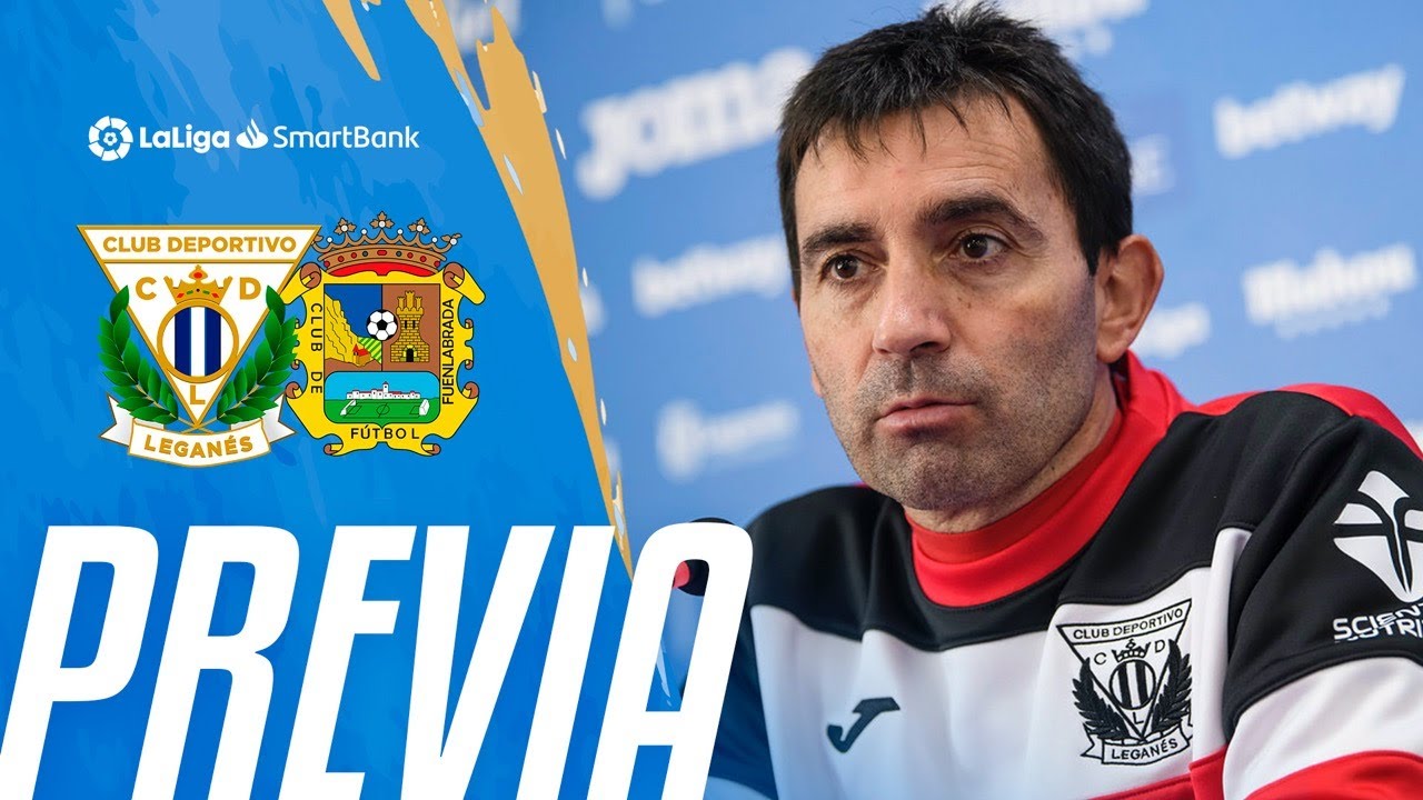 🎙 Asier Garitano: "Hay que seguir molestando a la gente de arriba" #LeganésFuenla | C.D. Leganés