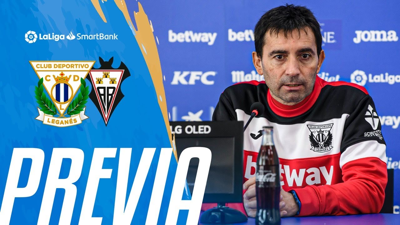 🎙 Previa de Asier Garitano #LeganésAlbacete