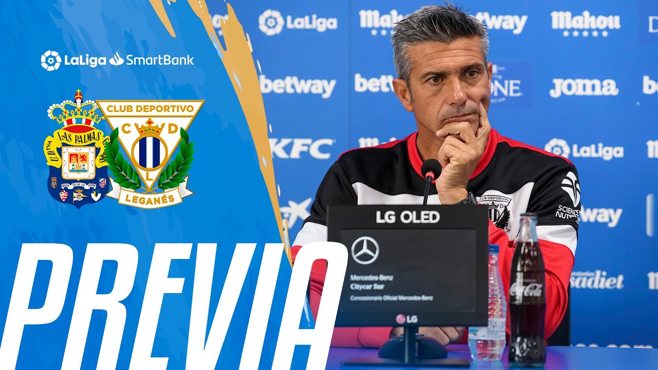 🎙 Previa de José Luis Martí #LasPalmasLeganés