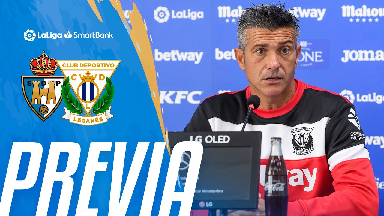 🎙 Previa de José Luis Martí #PonferradinaLeganés