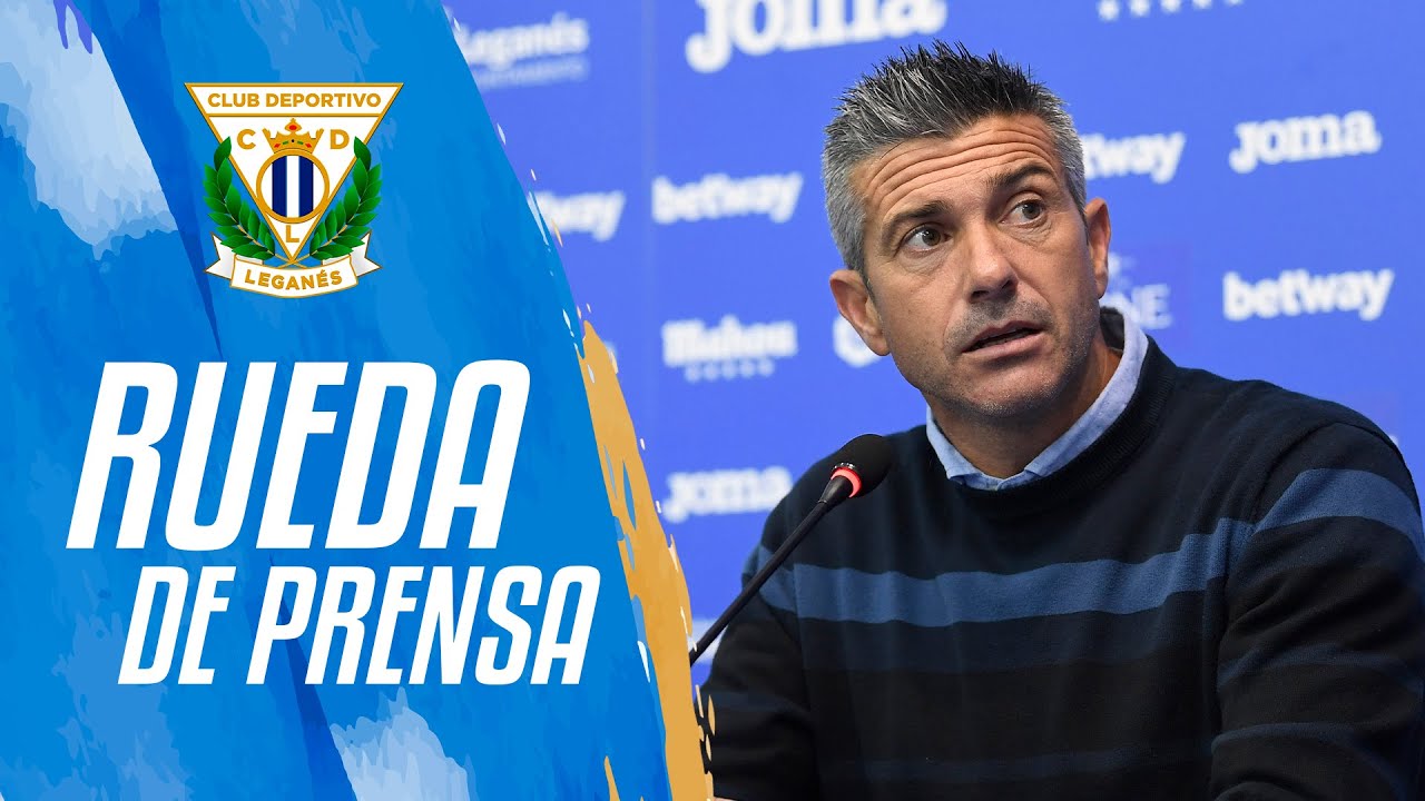 🎙 RUEDA DE PRENSA | José Luis Martí #LeganésEspanyol