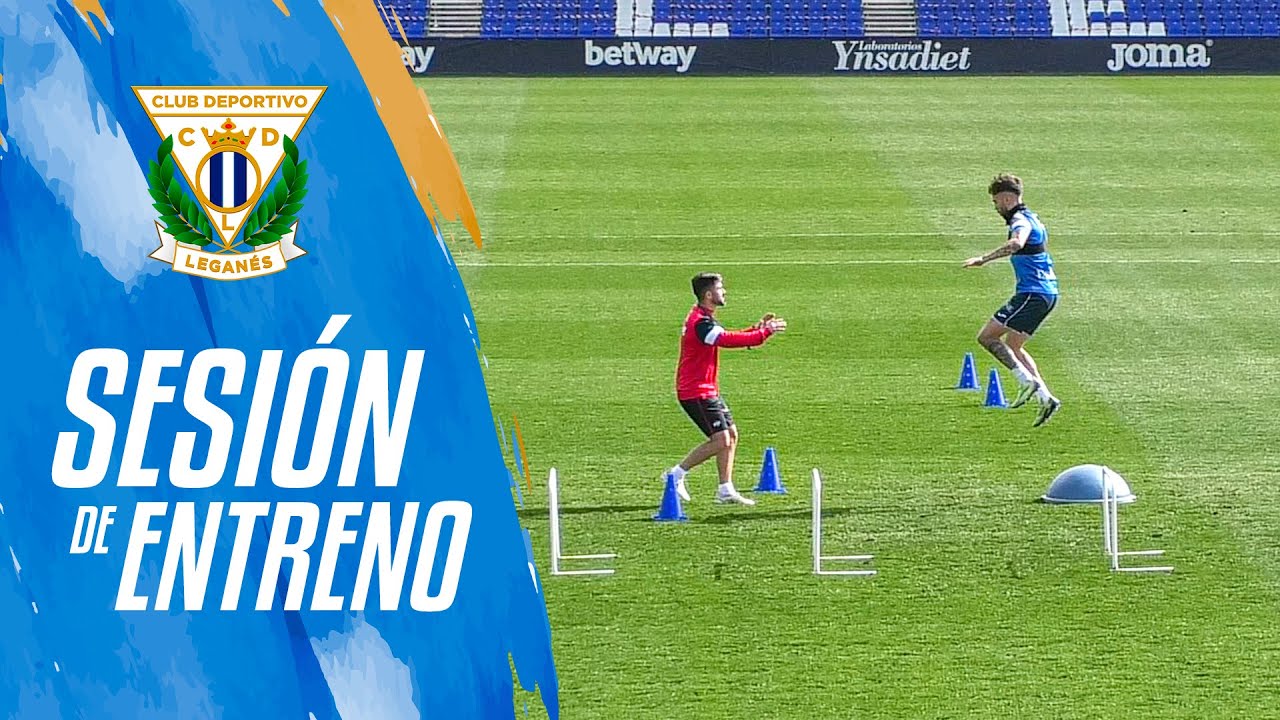 💪  ¡El equipo se prepara para el partido ante el Castellón!