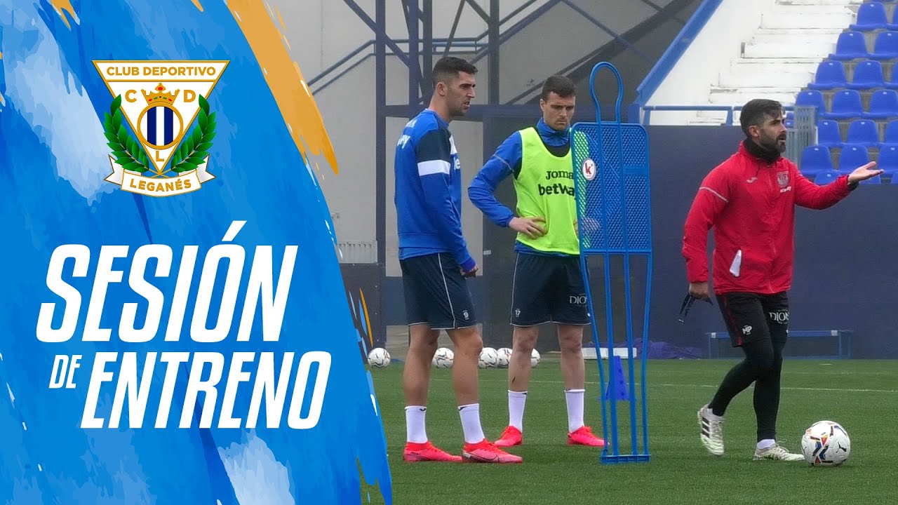 💪 Entrenamiento en Butarque previo al partido contra el Albacete Balompié.
