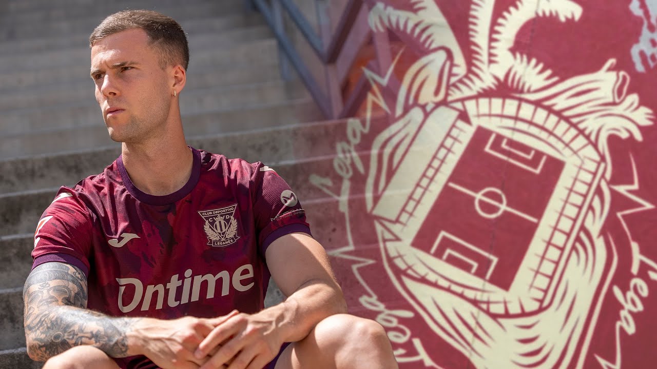 🫀 El CORAZÓN de una ciudad | Segunda Equipación CD Leganés 2025/26